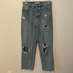 Pacsun High Rise Straight size 26